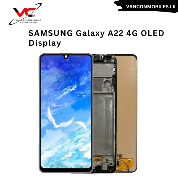 Samsung A22 4G Çıtalı Ekran Dokunmatik OLED