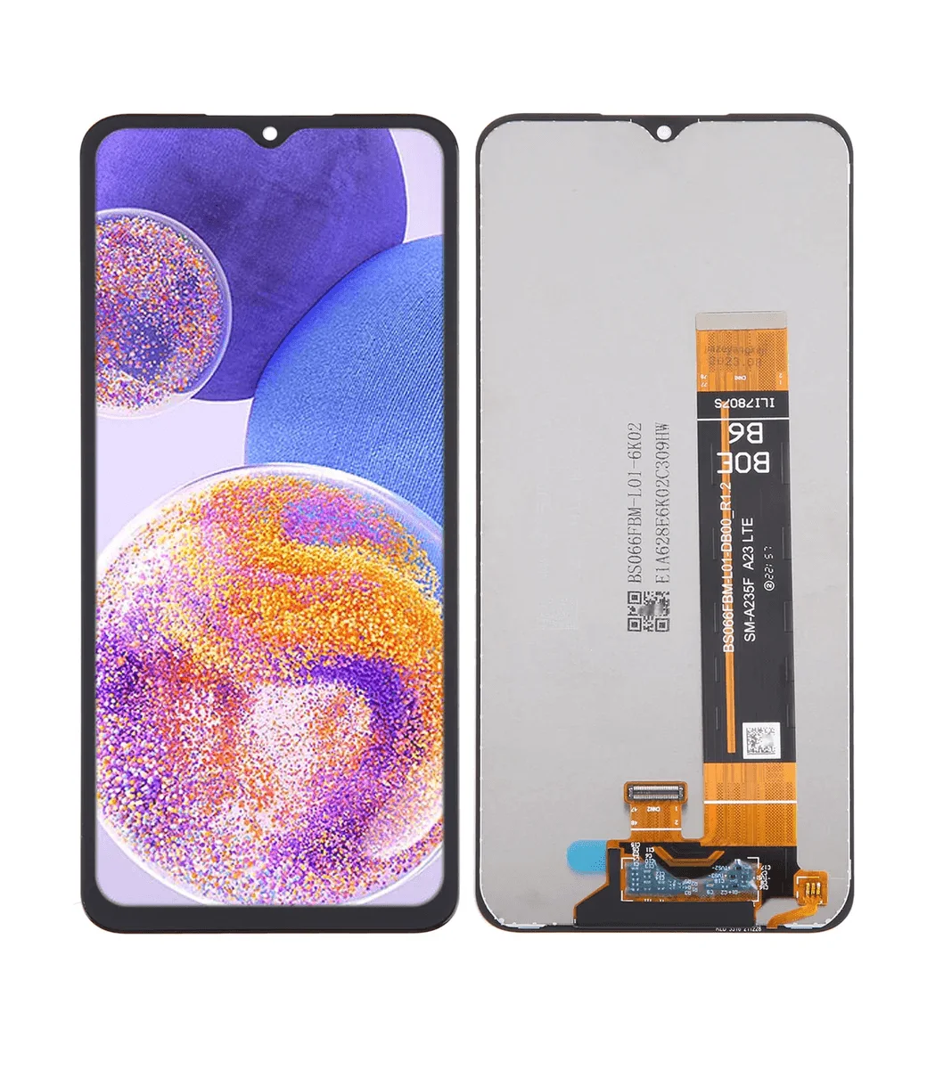 Samsung A23 4G Çıtalı Ekran Dokunmatik Orijinal