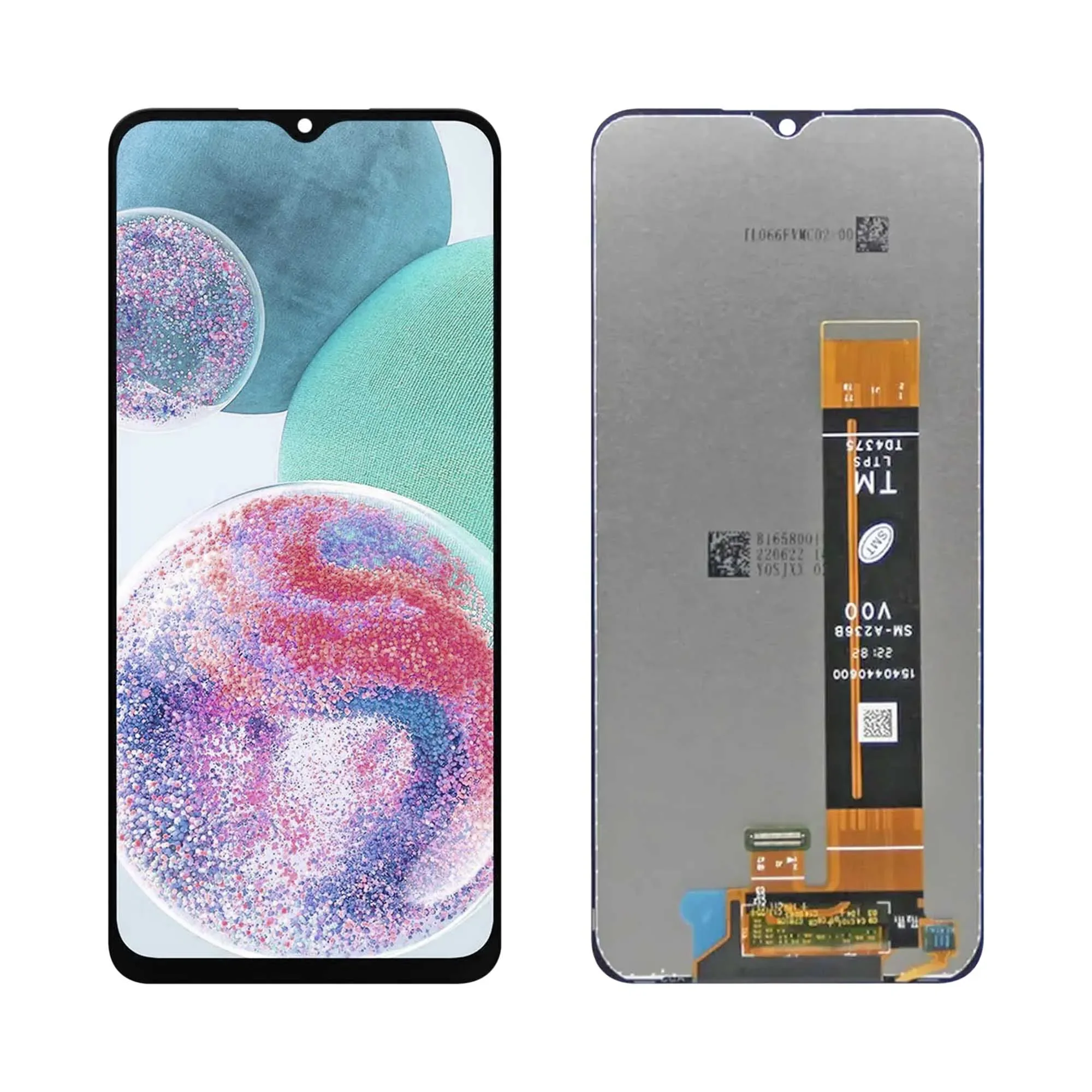 Samsung A23 4G Ekran Dokunmatik Orijinal UNIVERSAL Çıtasız (Çerçevesiz)