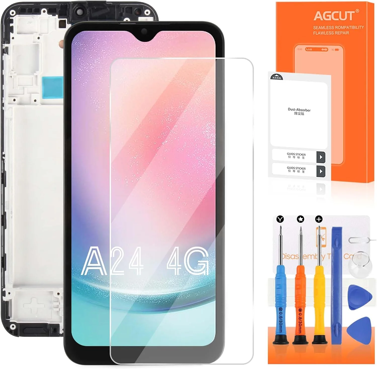 Samsung A24 4G Çıtalı Ekran Dokunmatik A Plus Kalite Ürün