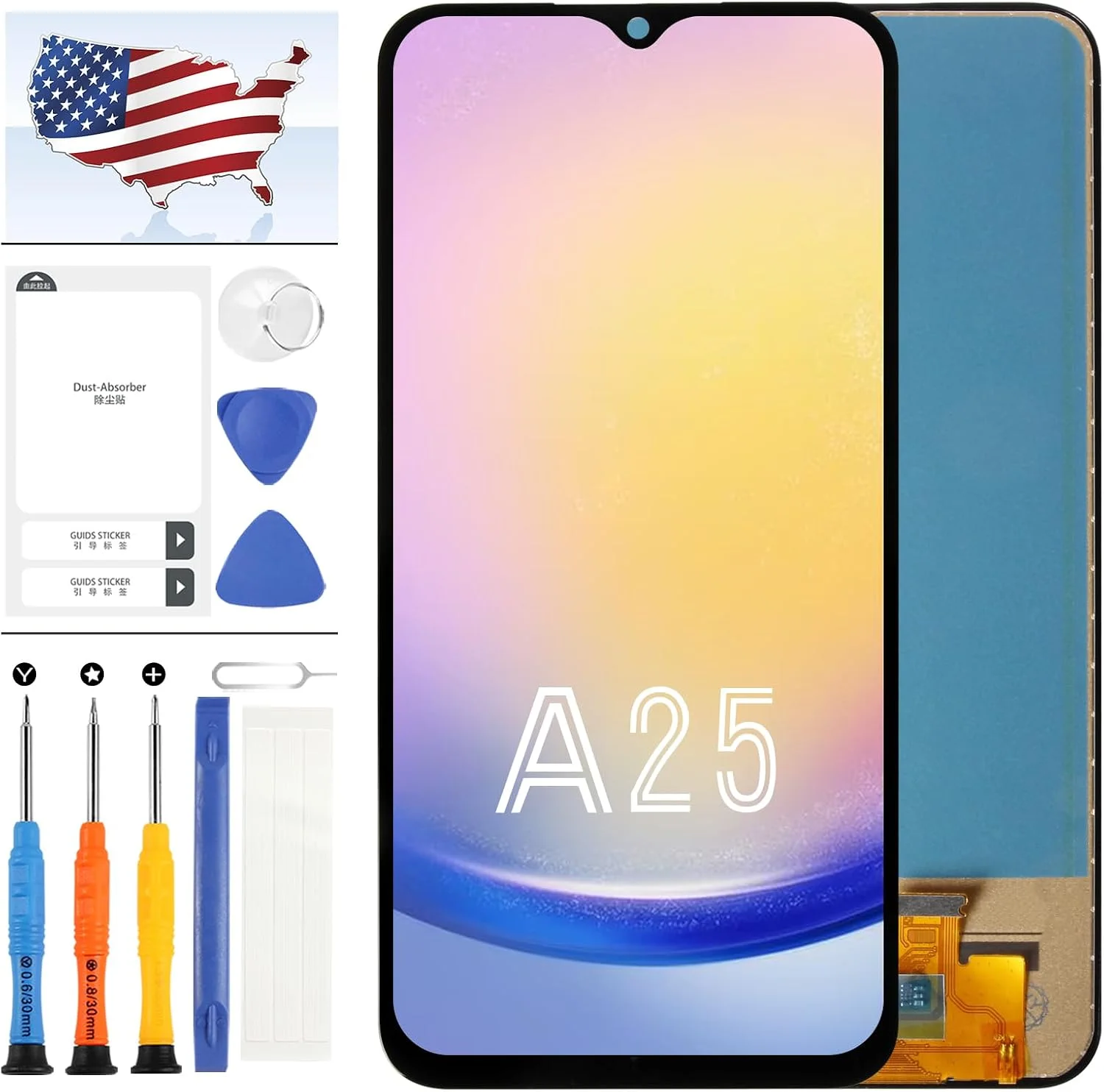 Samsung A25 5G Çıtalı Ekran Dokunmatik A Plus Kalite Ürün