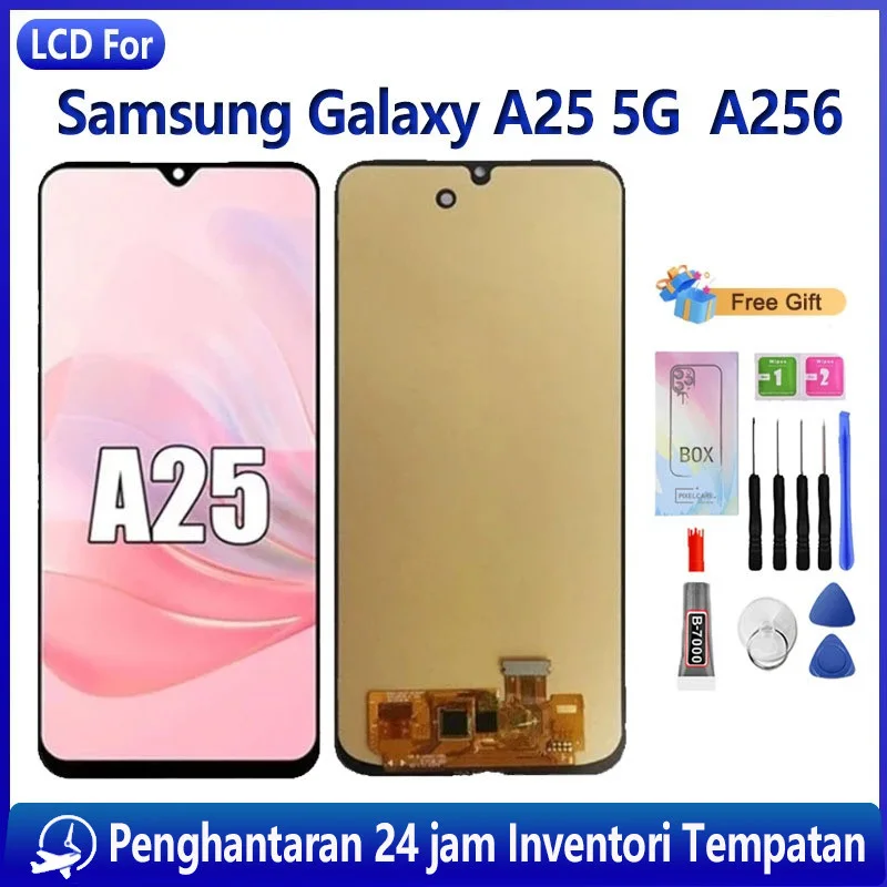 Samsung A25 5G Çıtalı Ekran Dokunmatik A Plus Kalite Ürün