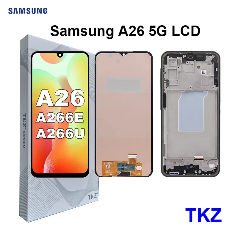 Samsung A26 5G Çıtalı Ekran Dokunmatik A Plus Kalite Ürün
