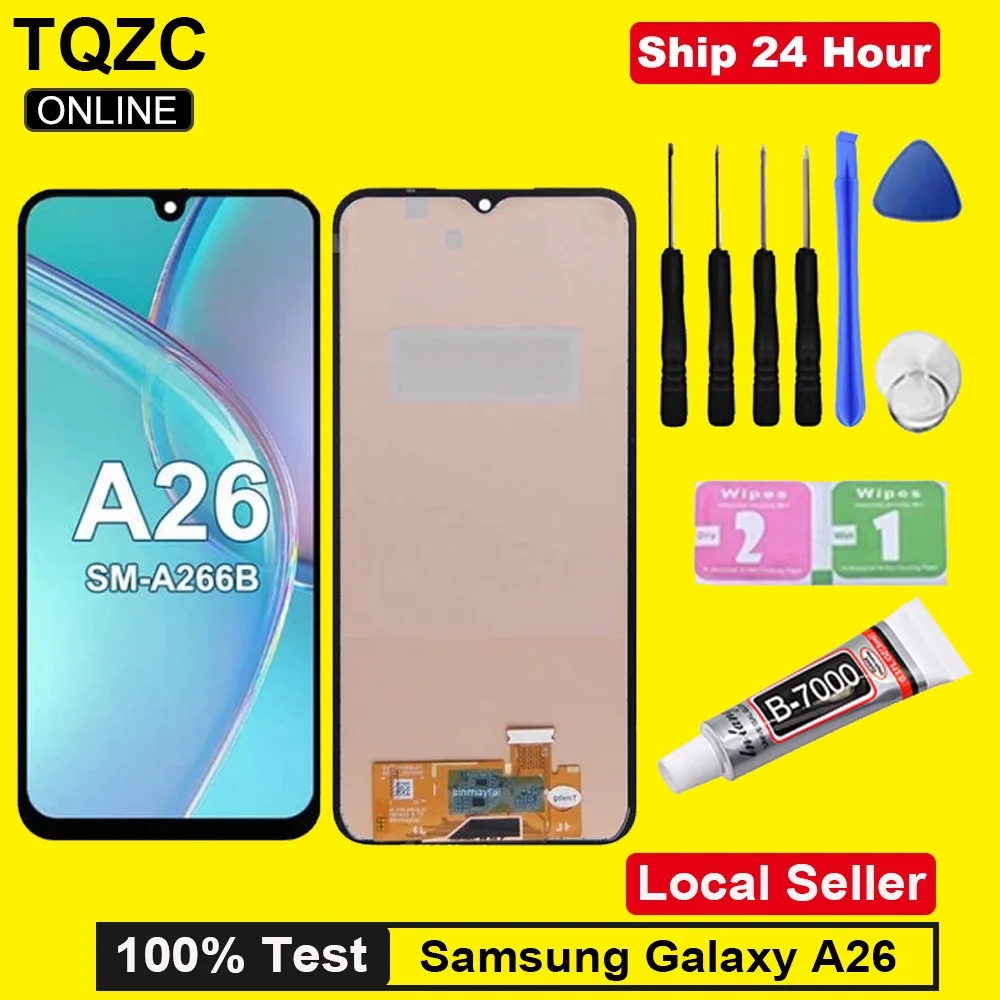 Samsung A26 5G Çıtalı Ekran Dokunmatik A Plus Kalite Ürün