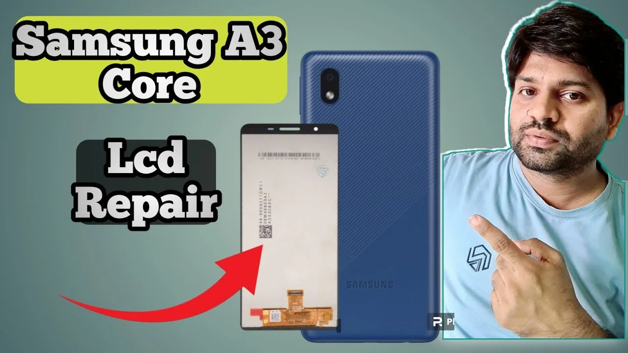 Samsung A3 Core Ekran Dokunmatik Orijinal Çıtasız Ürün (Çerçevesiz)