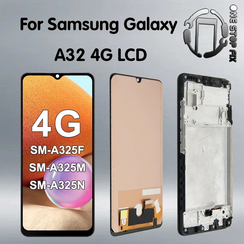 Samsung A32 4G Çıtalı Ekran Dokunmatik OLED