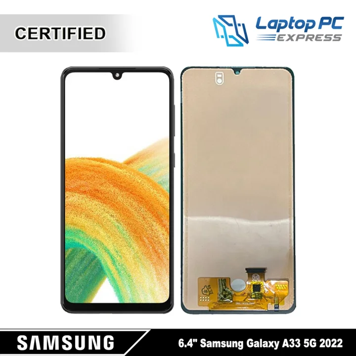Samsung A33 5G Çıtalı Ekran Dokunmatik A Plus Kalite Ürün