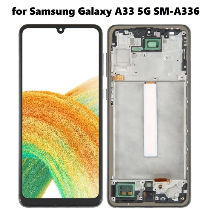 Samsung A33 5G Çıtalı Ekran Dokunmatik OLED