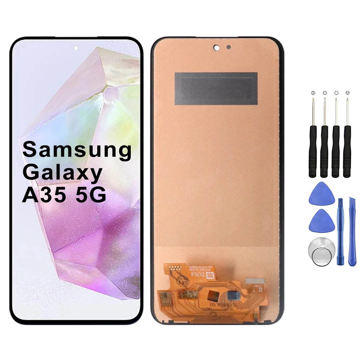 Samsung A35 5G Çıtalı Ekran Dokunmatik A Plus Kalite Ürün