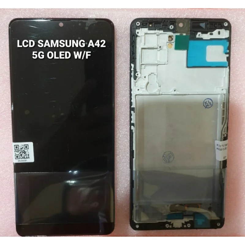 Samsung A42 5G Çıtalı Ekran Dokunmatik OLED