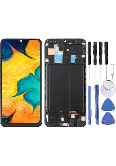 Samsung A50s Çıtalı Ekran Dokunmatik A Plus Kalite Ürün