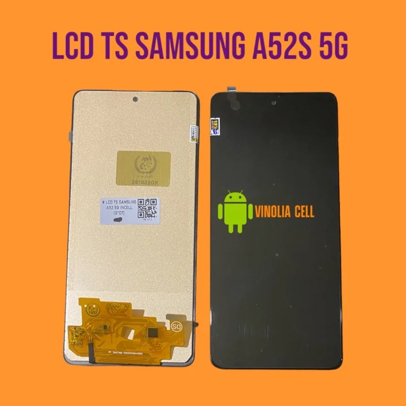 Samsung A52s 5G Çıtalı Ekran Dokunmatik A Plus Kalite Ürün