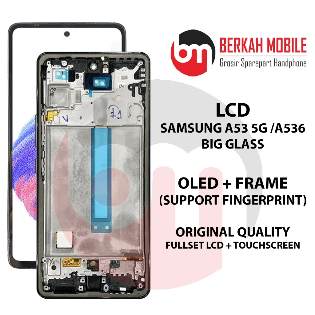 Samsung A53 5G Çıtalı Ekran Dokunmatik A Plus Kalite Ürün