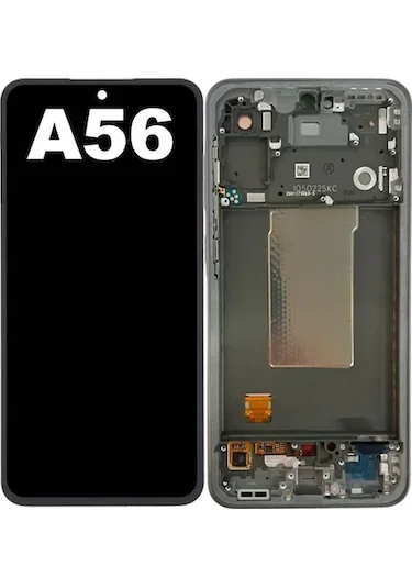 Samsung A56 5G Çıtalı Ekran Dokunmatik Siyah A Plus Kalite Ürün