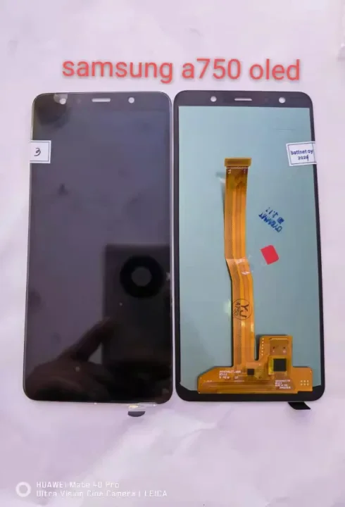 Samsung A750 Ekran Dokunmatik OLED Çıtasız (Çerçevesiz)