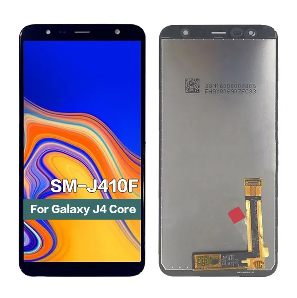 Samsung J4 Core Ekran Dokunmatik Orijinal Çıtasız Ürün (Çerçevesiz)