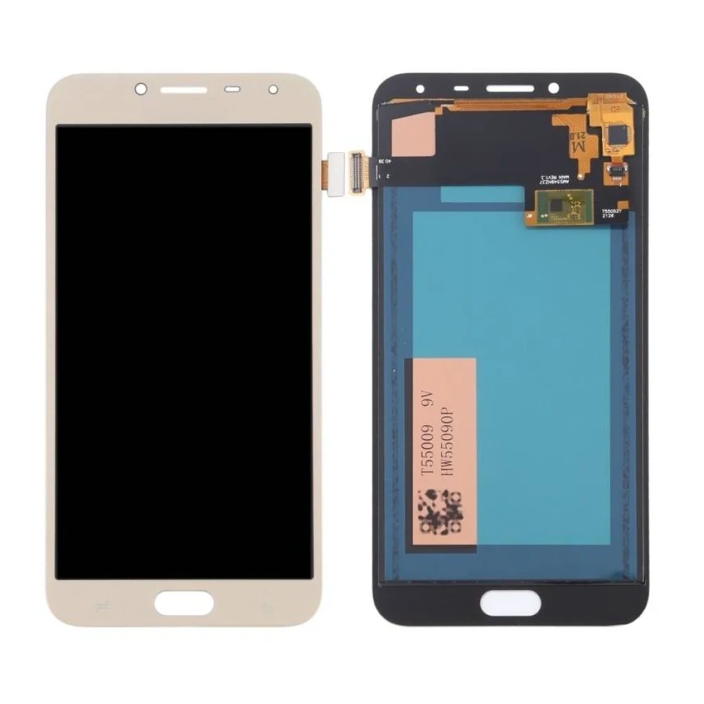Samsung J4 Ekran Dokunmatik Gold A Plus Kalite Ürün Çıtasız (Çerçevesiz)