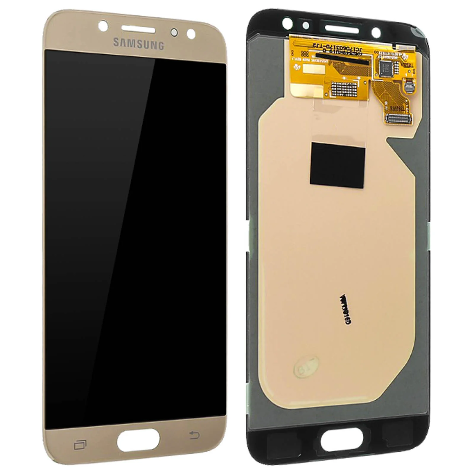 Samsung J730 Ekran Dokunmatik Gold OLED Çıtasız (Çerçevesiz)