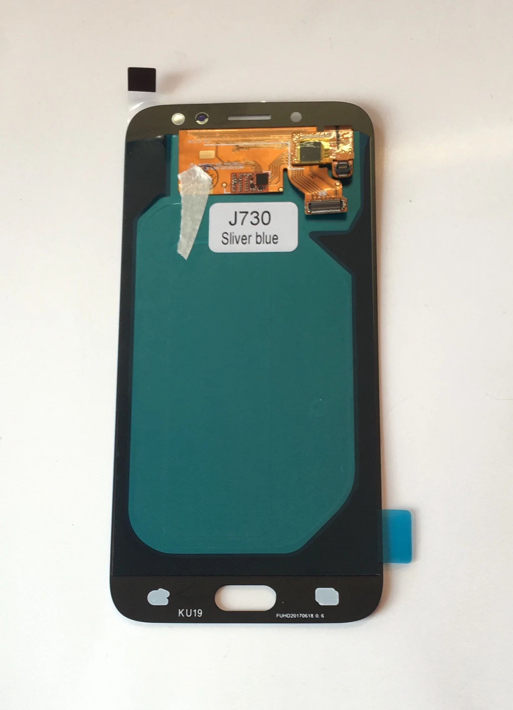 Samsung J730 Ekran Dokunmatik Silver OLED Çıtasız (Çerçevesiz)