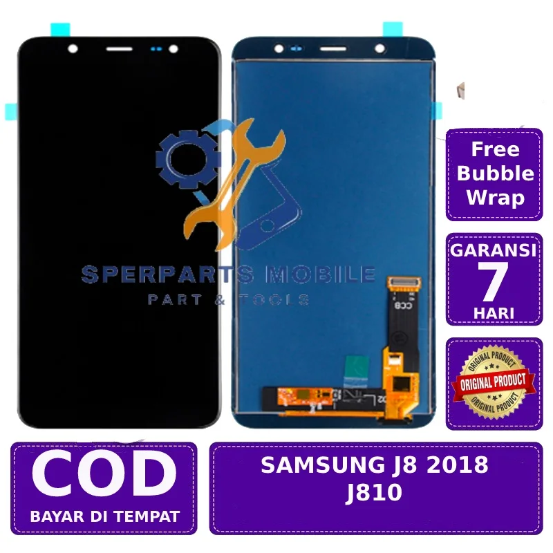 Samsung J810 Ekran Dokunmatik AUTHENTİC Çıtasız (Çerçevesiz)