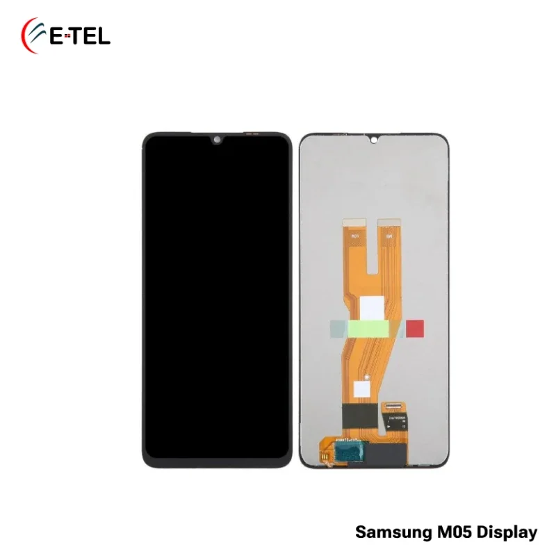 Samsung M05 Ekran Dokunmatik Orijinal Çıtasız Ürün (Çerçevesiz)