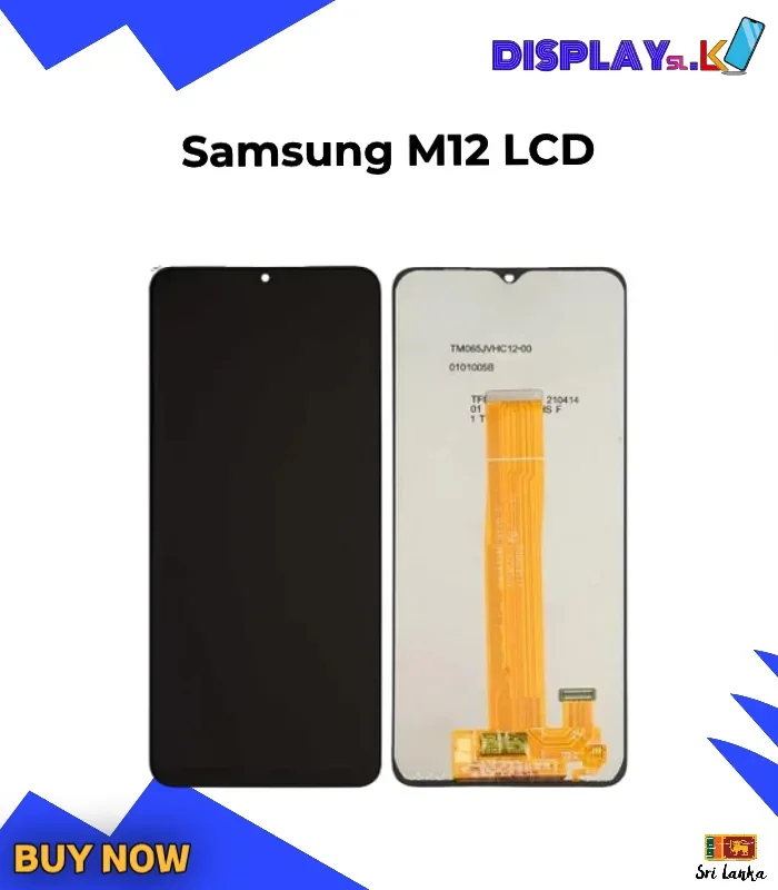 Samsung M12 Ekran Dokunmatik Orijinal UNIVERSAL Çıtasız (Çerçevesiz)
