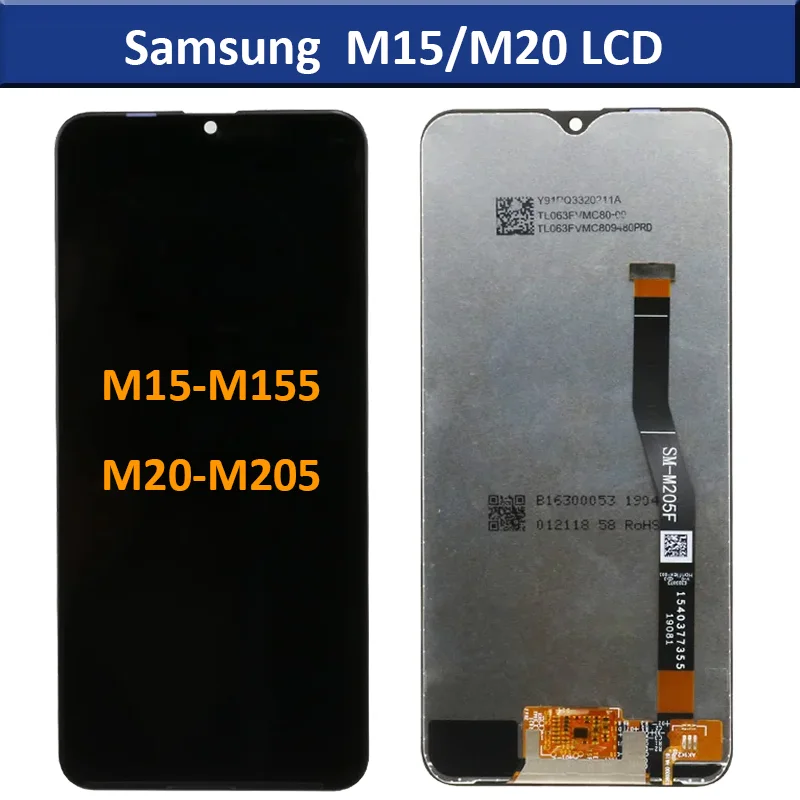 Samsung M15 5G Çıtalı Ekran Dokunmatik A Plus Kalite Ürün