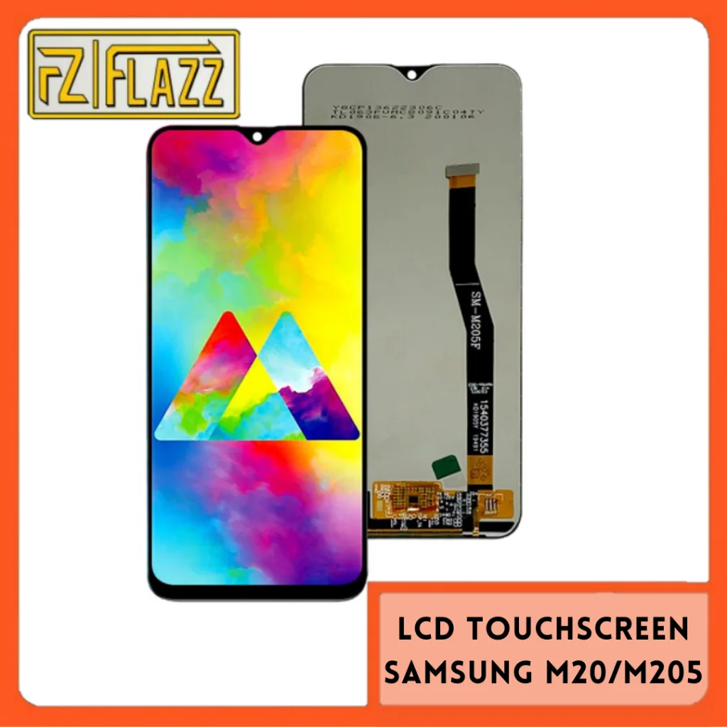 Samsung M20 Ekran Dokunmatik Orijinal Çıtasız Ürün (Çerçevesiz)
