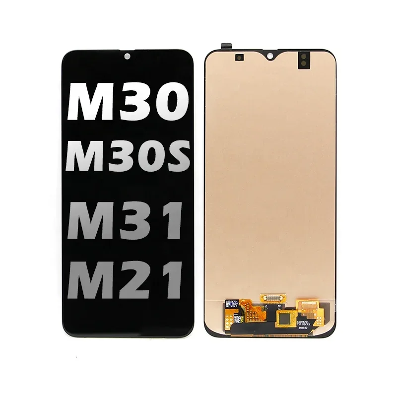 Samsung M30 Çıtalı Ekran Dokunmatik OLED
