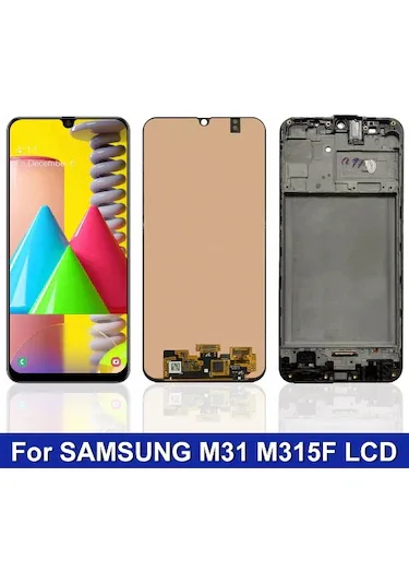 Samsung M31 Çıtalı Ekran Dokunmatik A Plus Kalite Ürün
