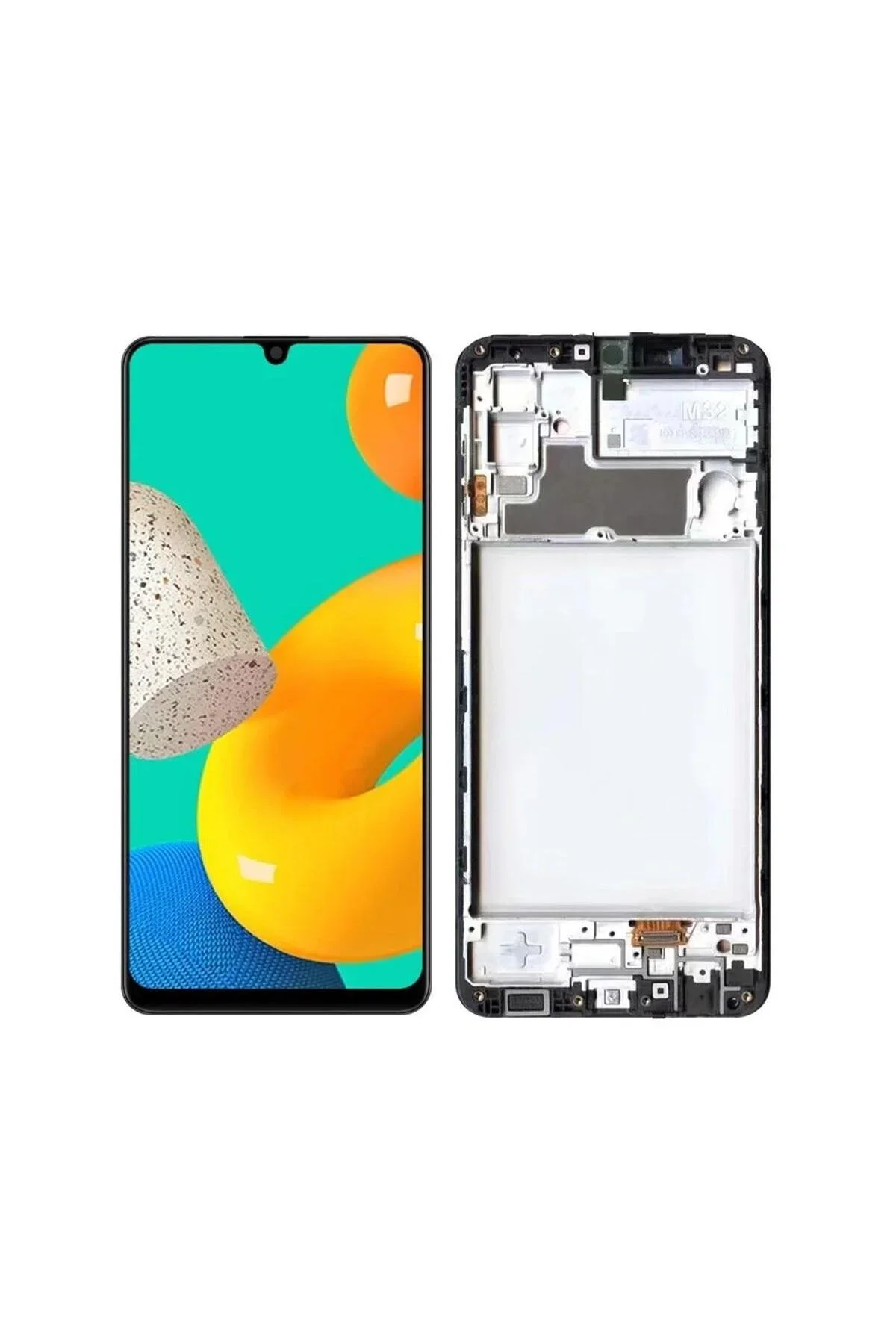 Samsung M32 Çıtalı Ekran Dokunmatik OLED