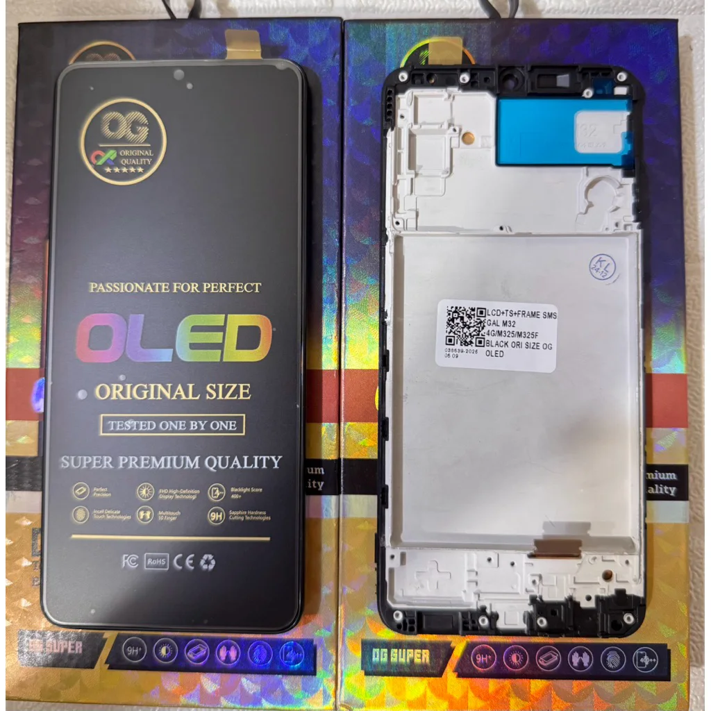 Samsung M32 Çıtalı Ekran Dokunmatik OLED