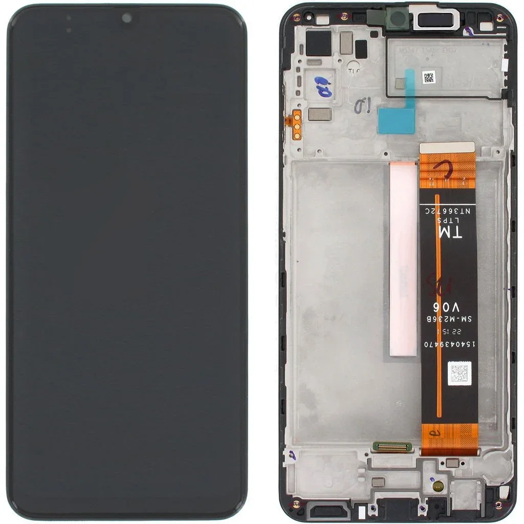 Samsung M33 5G Çıtalı Ekran Dokunmatik Orijinal