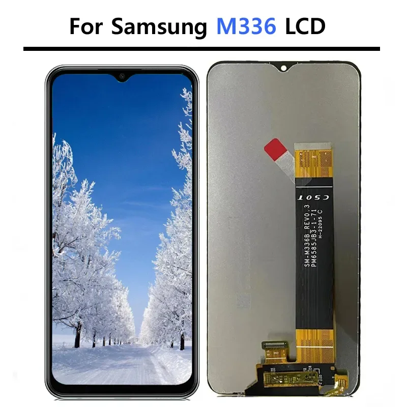 Samsung M33 5G Ekran Dokunmatik Orijinal UNIVERSAL Çıtasız (Çerçevesiz)