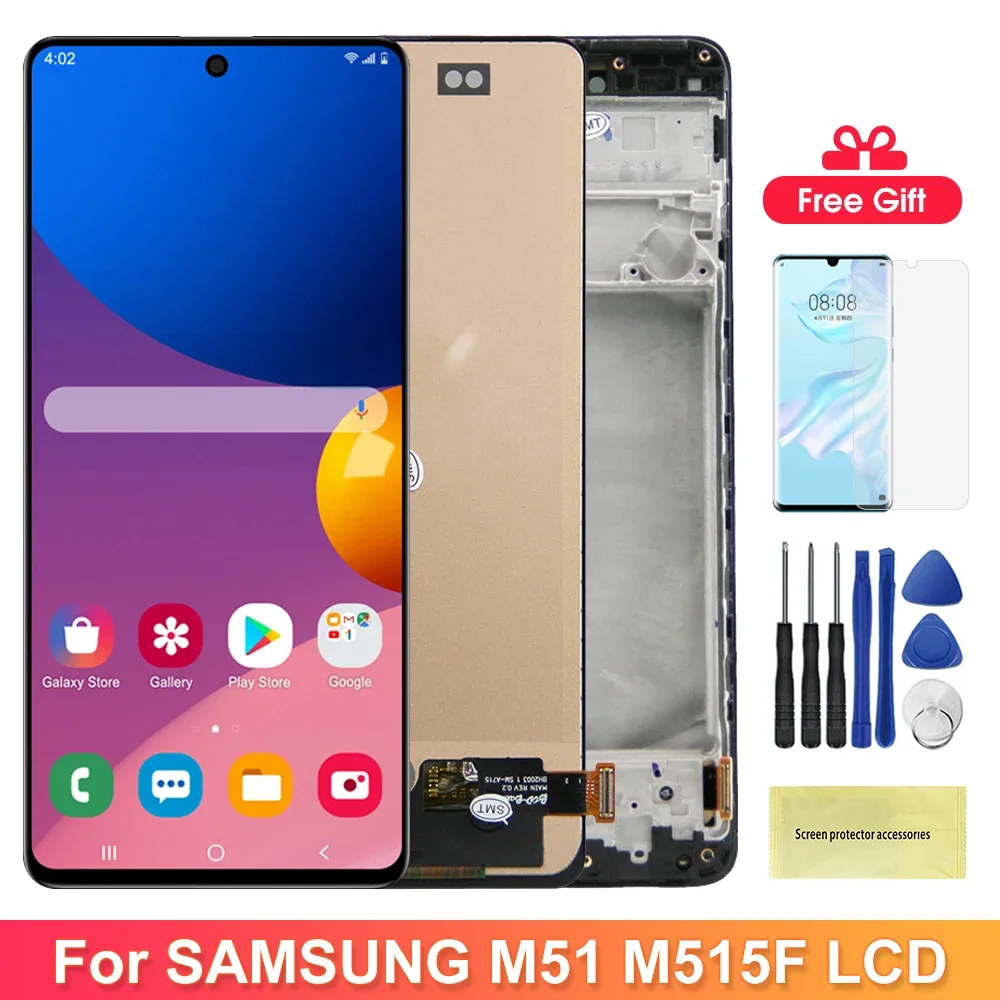Samsung M51 Çıtalı Ekran Dokunmatik A Plus Kalite Ürün