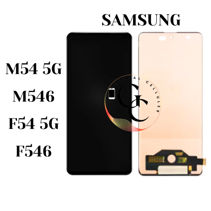 Samsung M54-5g Çıtalı Ekran Dokunmatik OLED