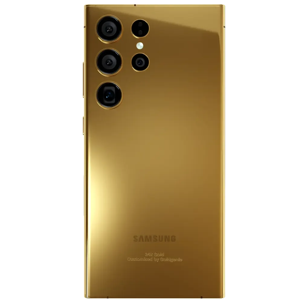 Samsung S24 Ultra Gold/sari Çıtalı Ekran Dokunmatik SOFT OLED Kalite Ekran