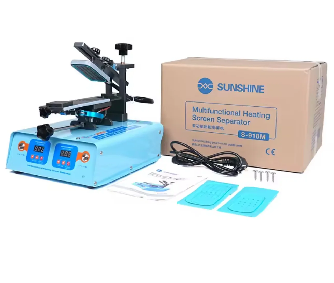 SUNSHINE S-918M ÇOK FONKSİYONLU EKRAN VE CAM AYIRMA