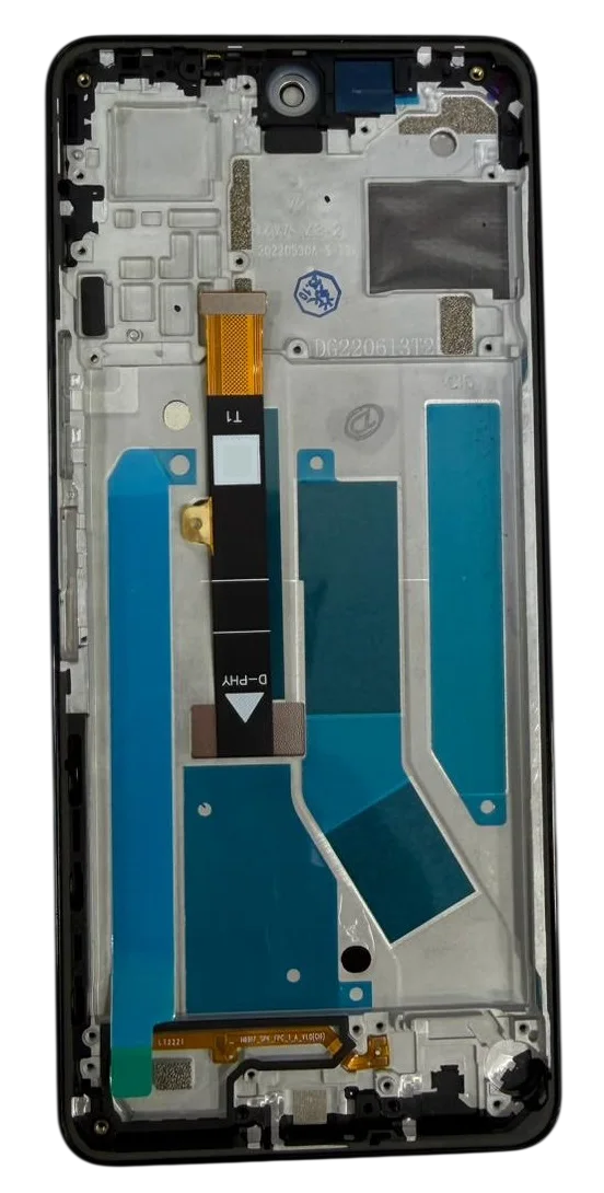 Tecno Camon 19 Pro Çıtalı Ekran Dokunmatik Mavi Orijinal