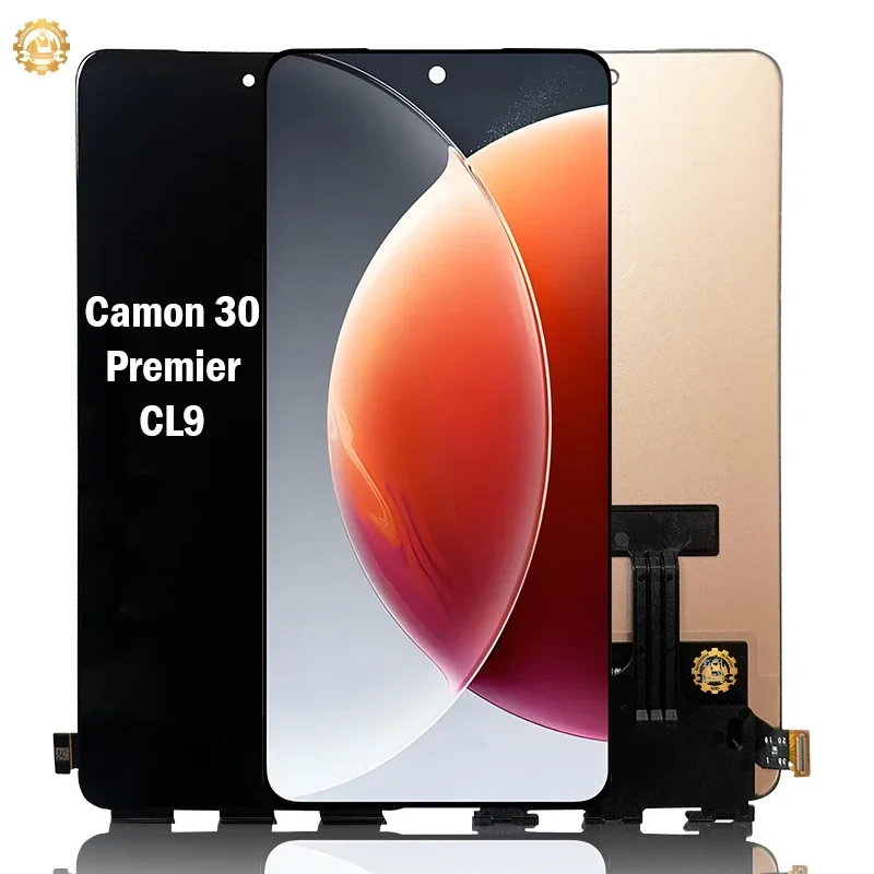 Tecno Camon 30 Premier 5G Ekran Dokunmatik SOFT OLED Kalite Ekran Çıtasız (Çerçevesiz)
