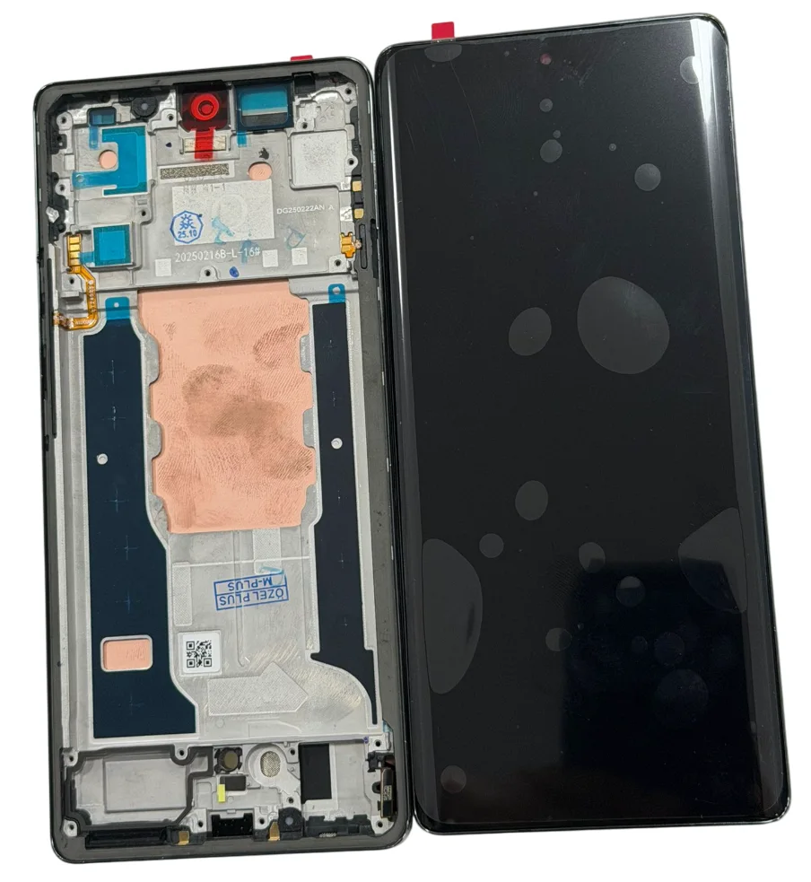 Tecno Camon 40 Pro 4G Ekran Dokunmatik A Plus Kalite Ürün Çıtasız (Çerçevesiz)