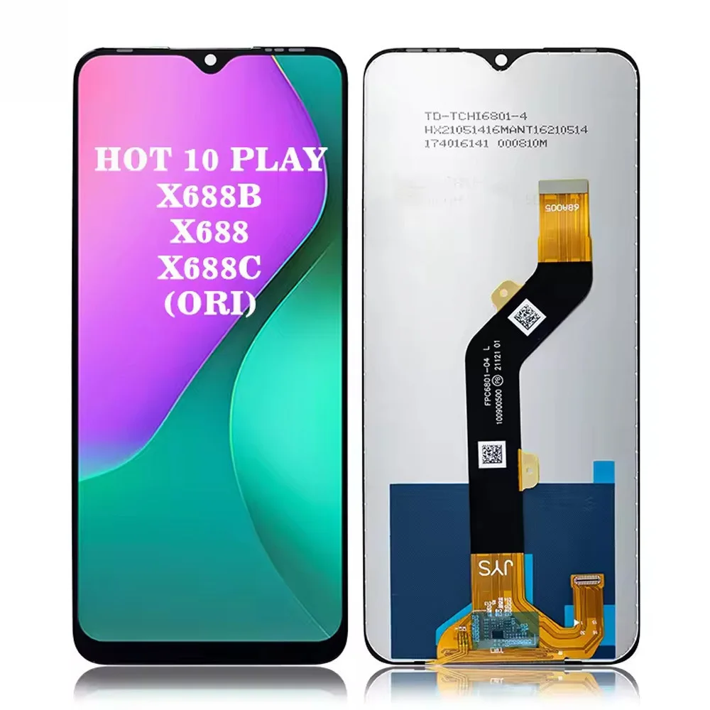 Tecno Hot 11 Ekran Dokunmatik Orijinal Çıtasız Ürün (Çerçevesiz)