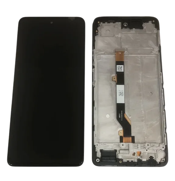 Tecno Hot 40 Pro Çıtalı Ekran Dokunmatik Siyah Orijinal