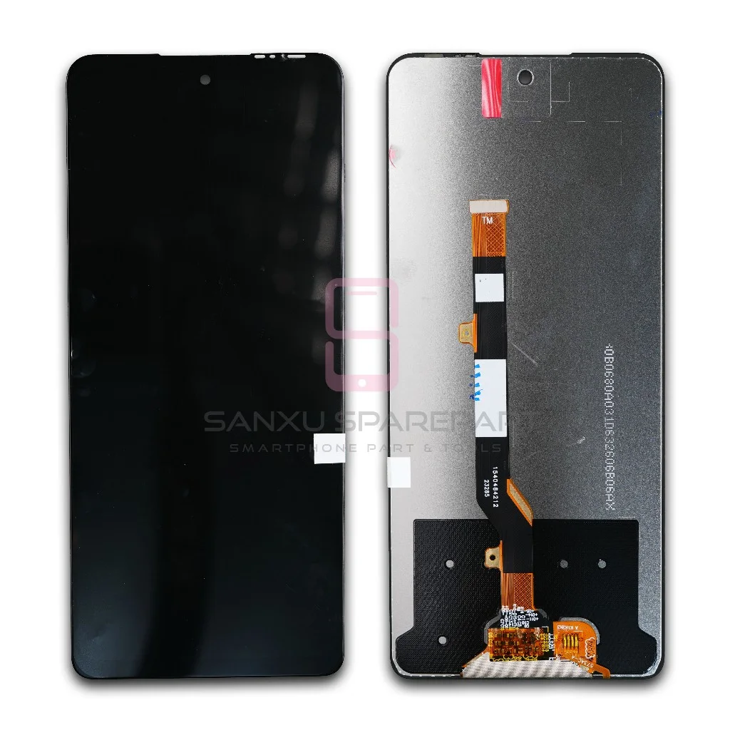 Tecno Hot 40 Pro Ekran Dokunmatik Orijinal Çıtasız Ürün (Çerçevesiz)