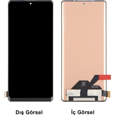 Tecno Hot 50 Pro Ekran Dokunmatik OLED Çıtasız (Çerçevesiz)