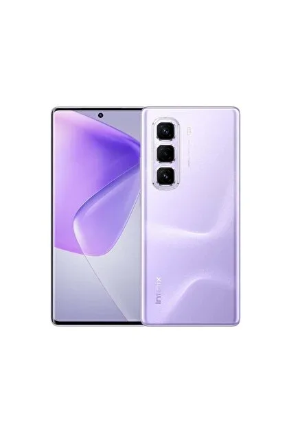Tecno Hot 50 Pro Plus Çıtalı Ekran Dokunmatik Mor SOFT OLED Kalite Ekran
