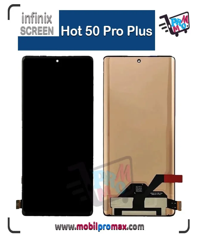 Tecno Hot 50 Pro Plus Ekran Dokunmatik SOFT OLED Kalite Ekran Çıtasız (Çerçevesiz)