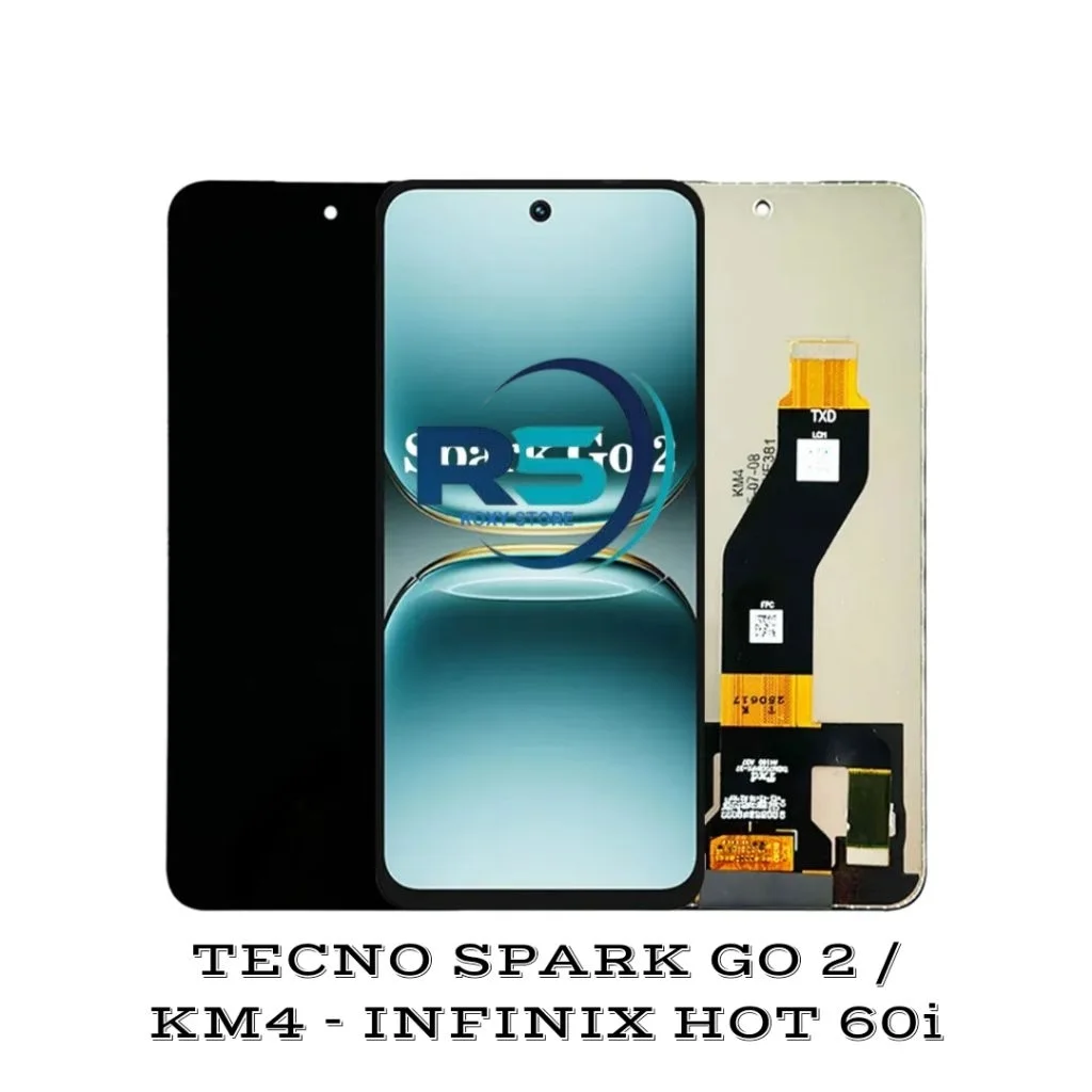 Tecno Hot 60i 4G Çıtalı Ekran Dokunmatik Siyah Orijinal