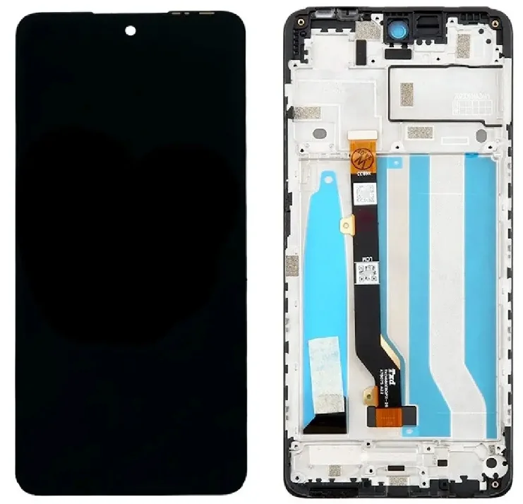 Tecno Ht 10play/11play Çıtalı Ekran Dokunmatik Siyah Orijinal
