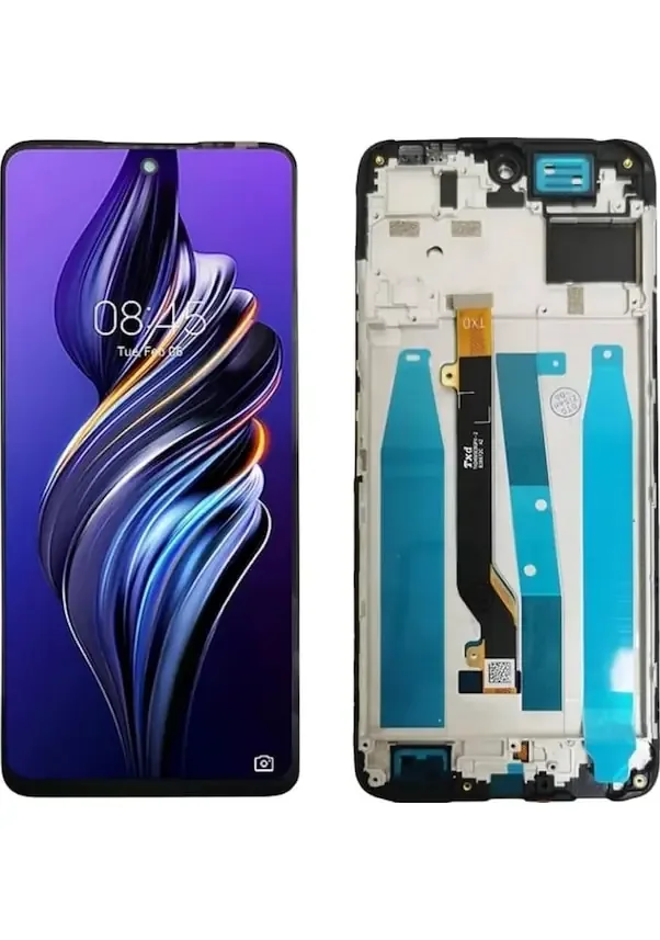 Tecno Ht 11S Çıtalı Ekran Dokunmatik Siyah Orijinal